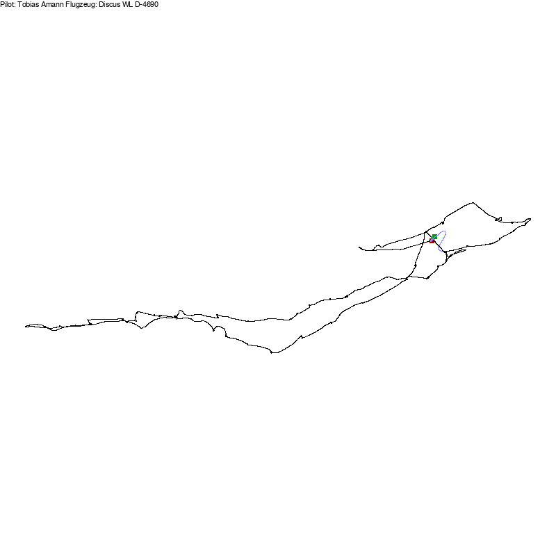 Flugspur